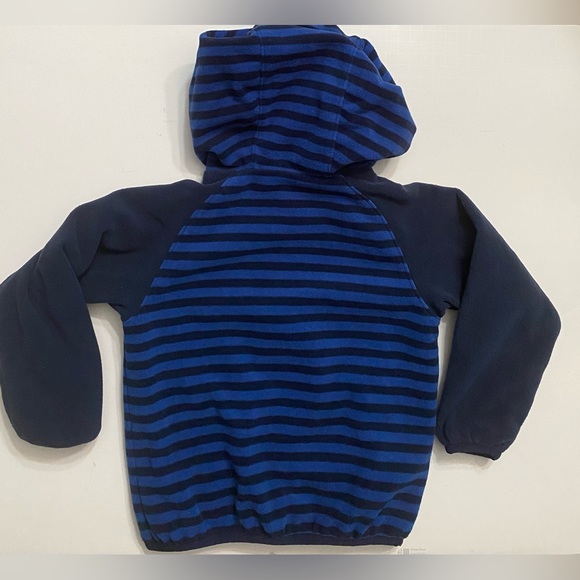 THE NORTH FACE Toddler boys Size 3T Reversible Fleece hoodie Jacket - Picture 8 of 16
